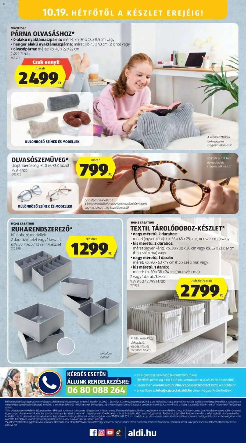 Aldi Aldi aktuális akciós újság 44 oldal