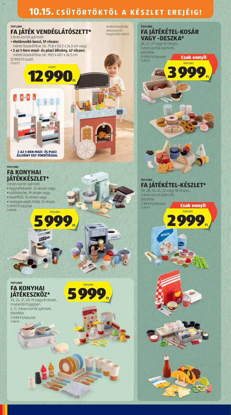 Aldi Aldi Középső sor termékei 10 oldal