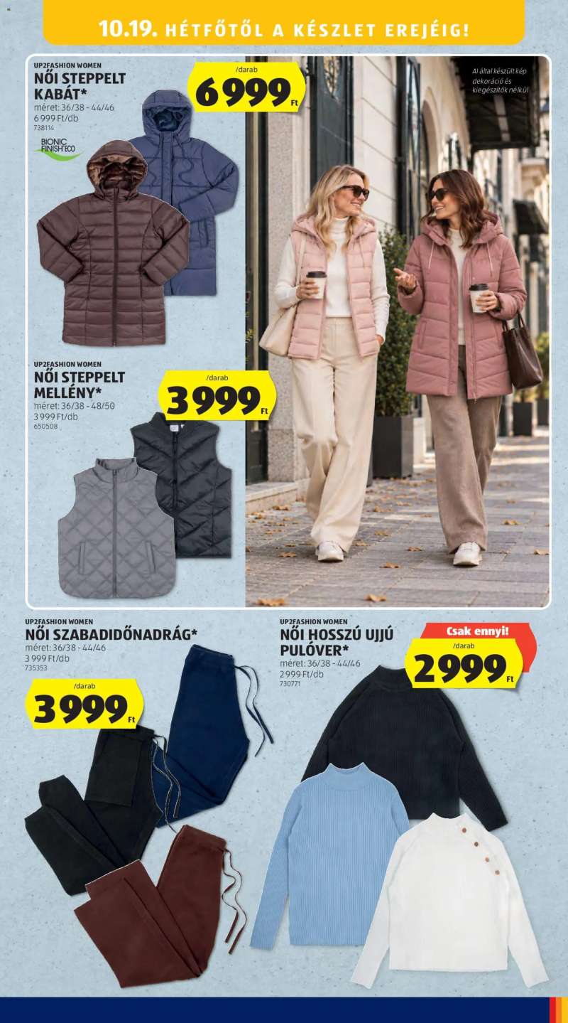 Aldi Aldi Középső sor termékei 13 oldal