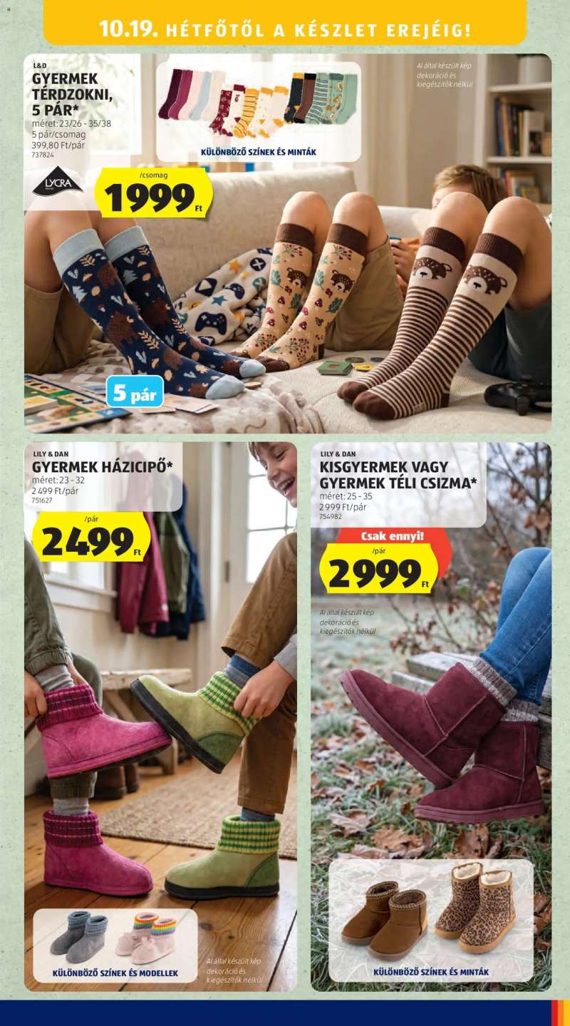 Aldi Aldi Középső sor termékei 17 oldal