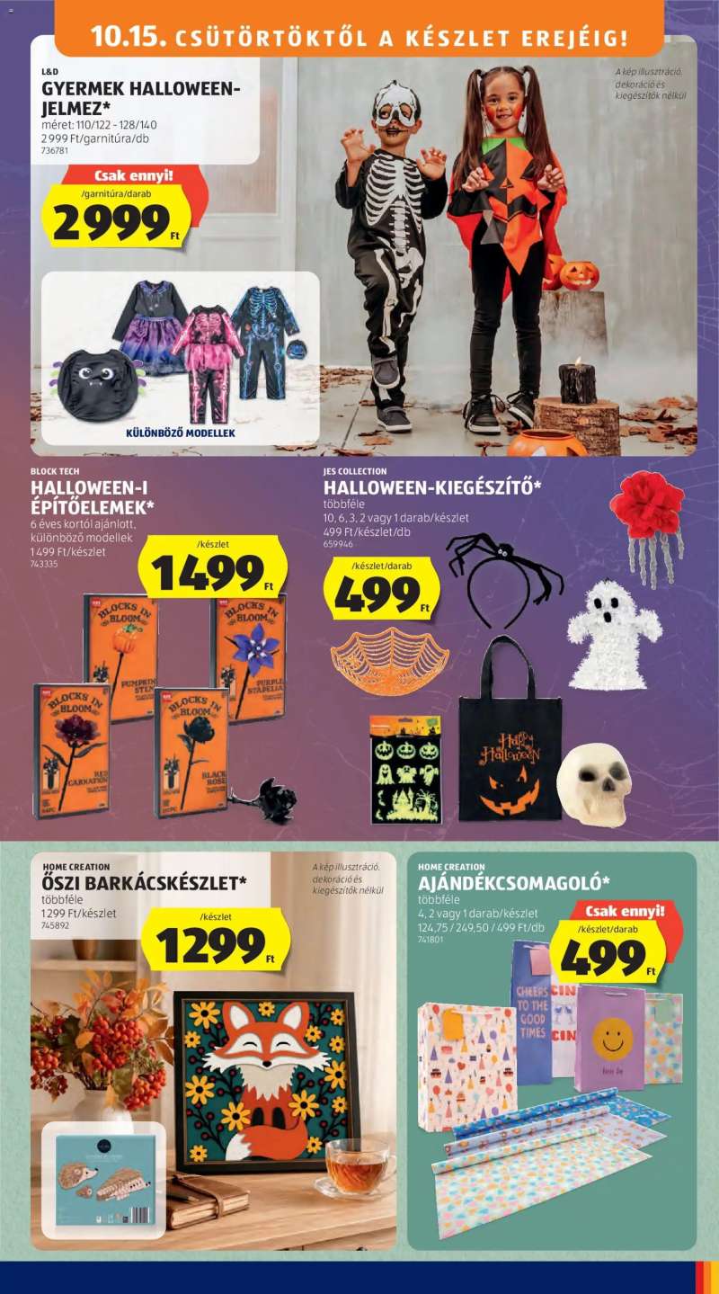 Aldi Aldi Középső sor termékei 7 oldal