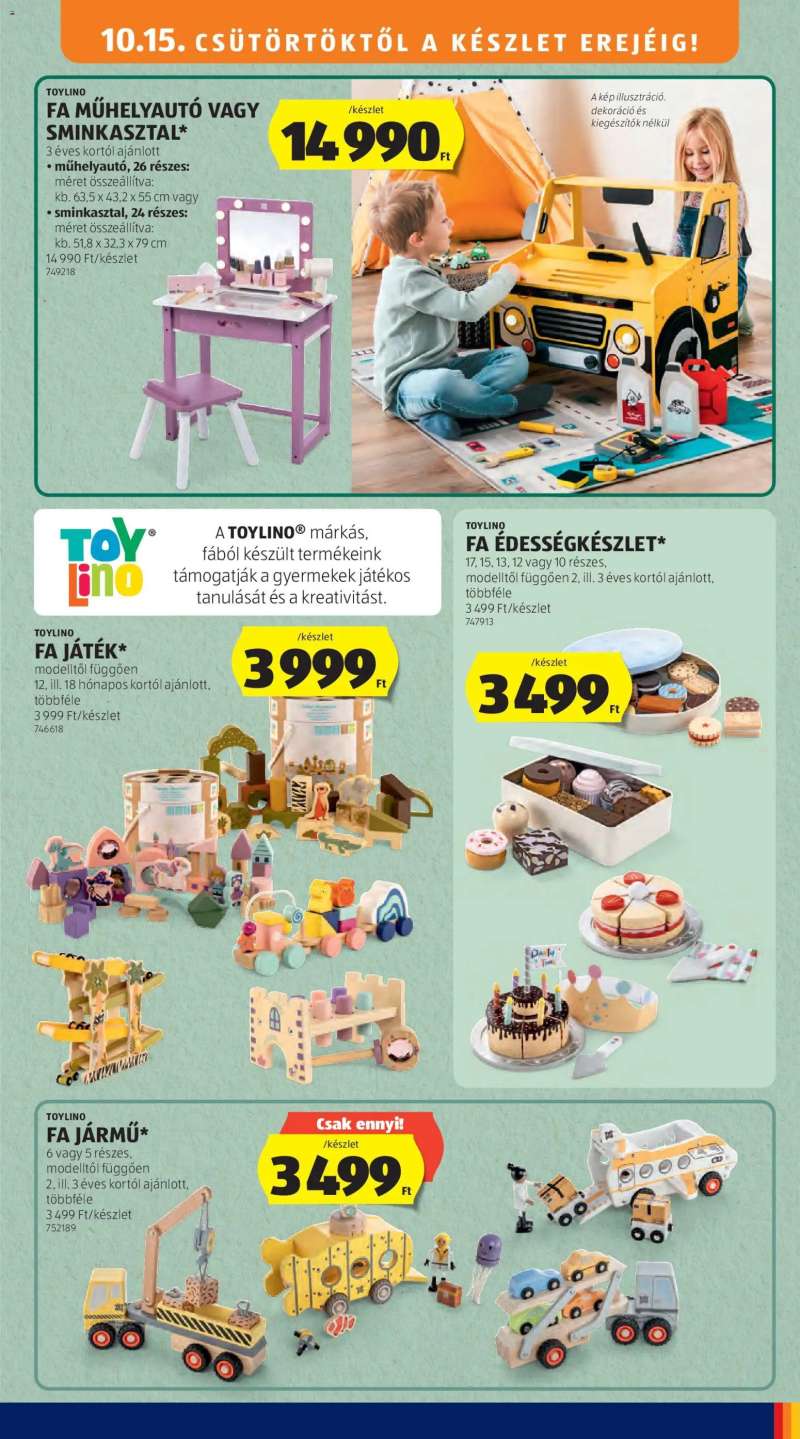 Aldi Aldi Középső sor termékei 9 oldal