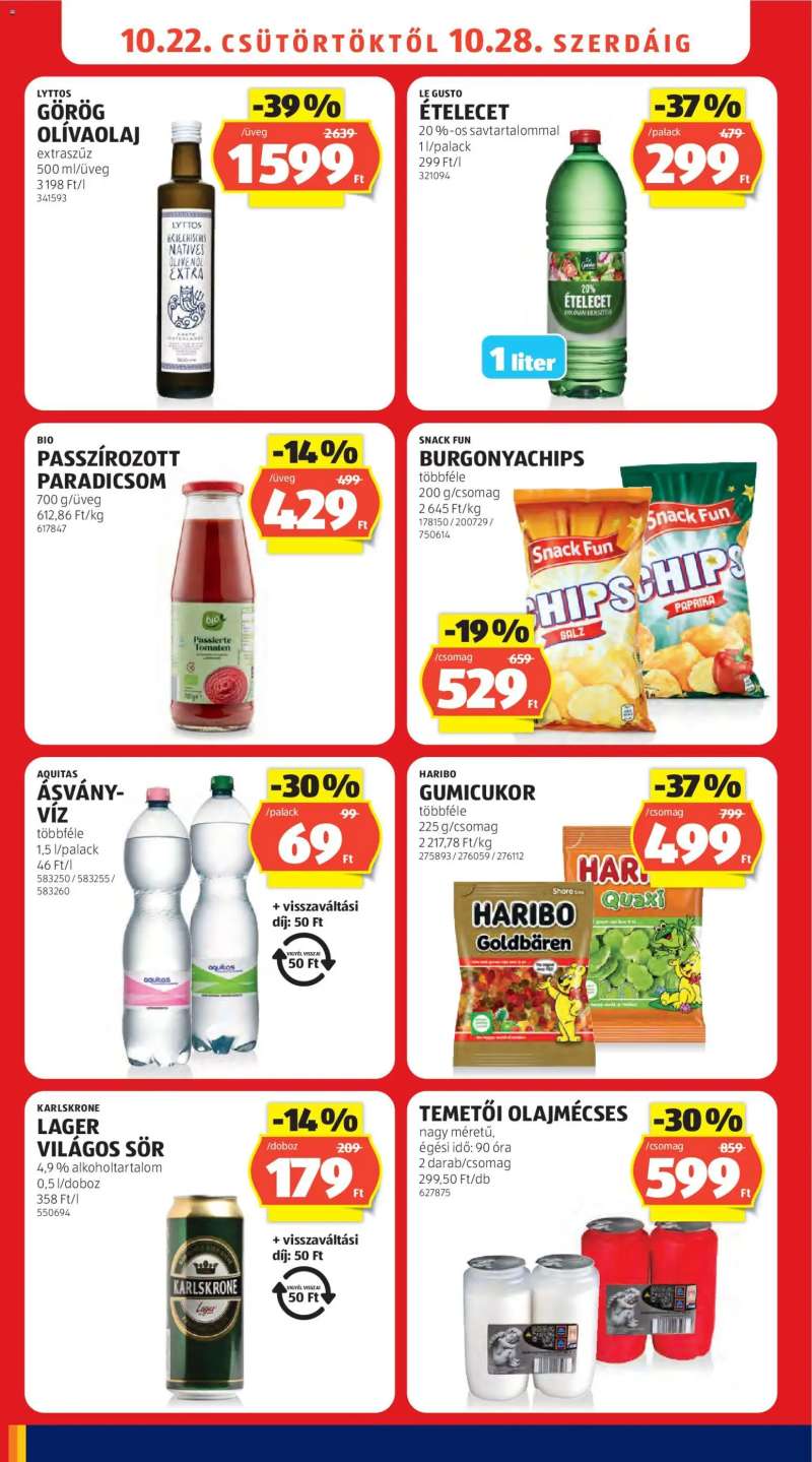 Aldi Aldi akciós újság 12 oldal