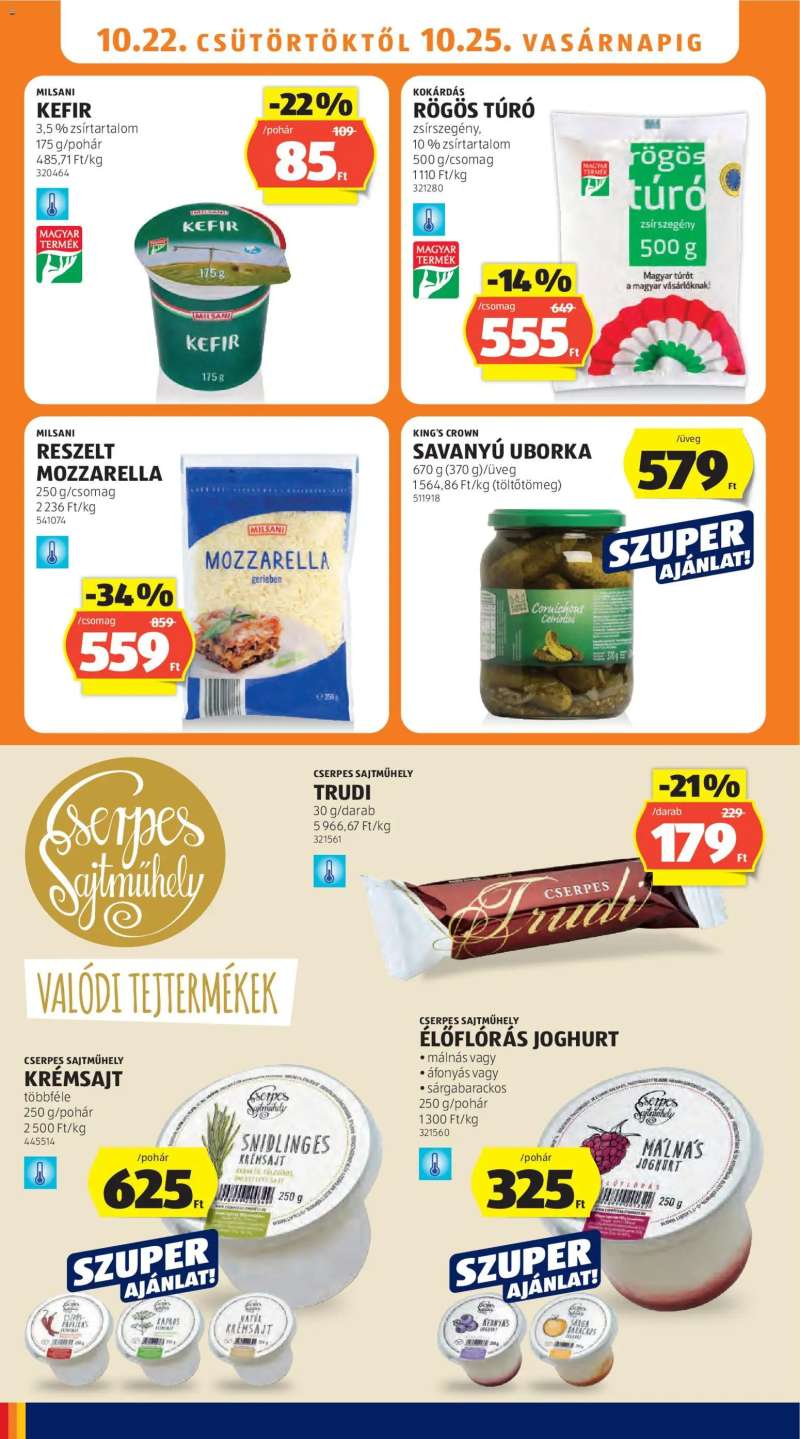 Aldi Aldi akciós újság 14 oldal