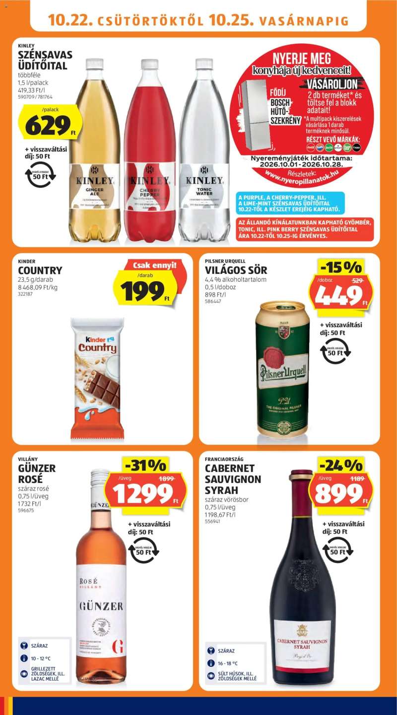 Aldi Aldi akciós újság 16 oldal