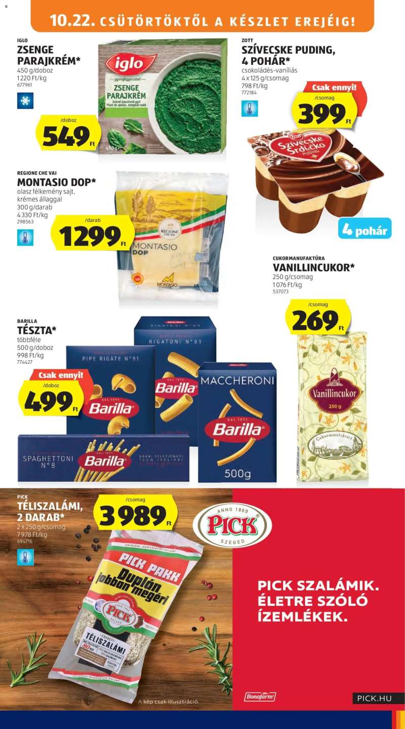 Aldi Aldi akciós újság 17 oldal