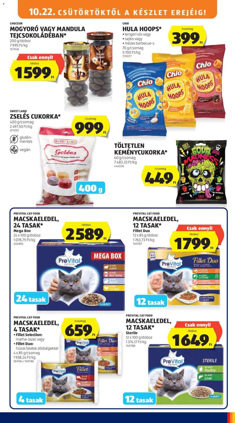 Aldi Aldi akciós újság 19 oldal