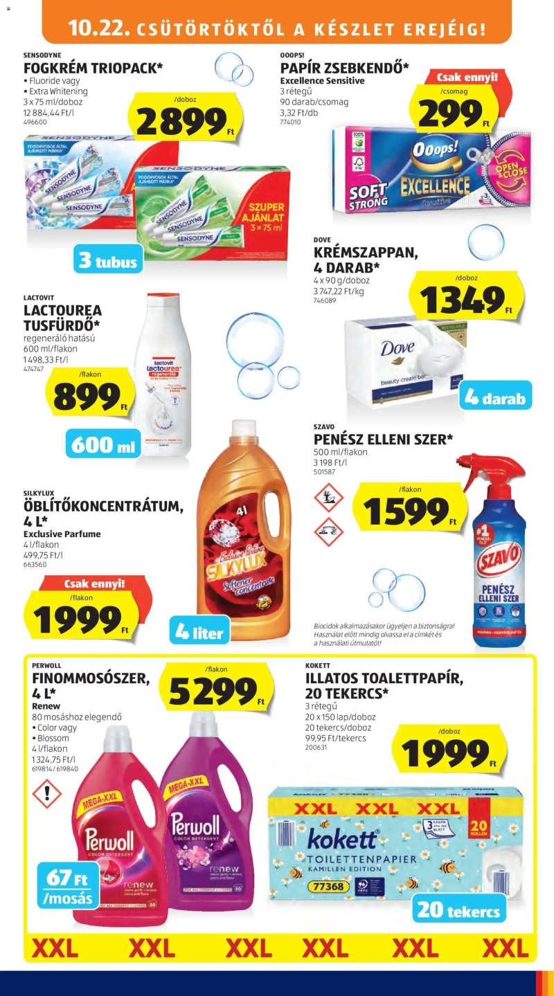 Aldi Aldi akciós újság 21 oldal
