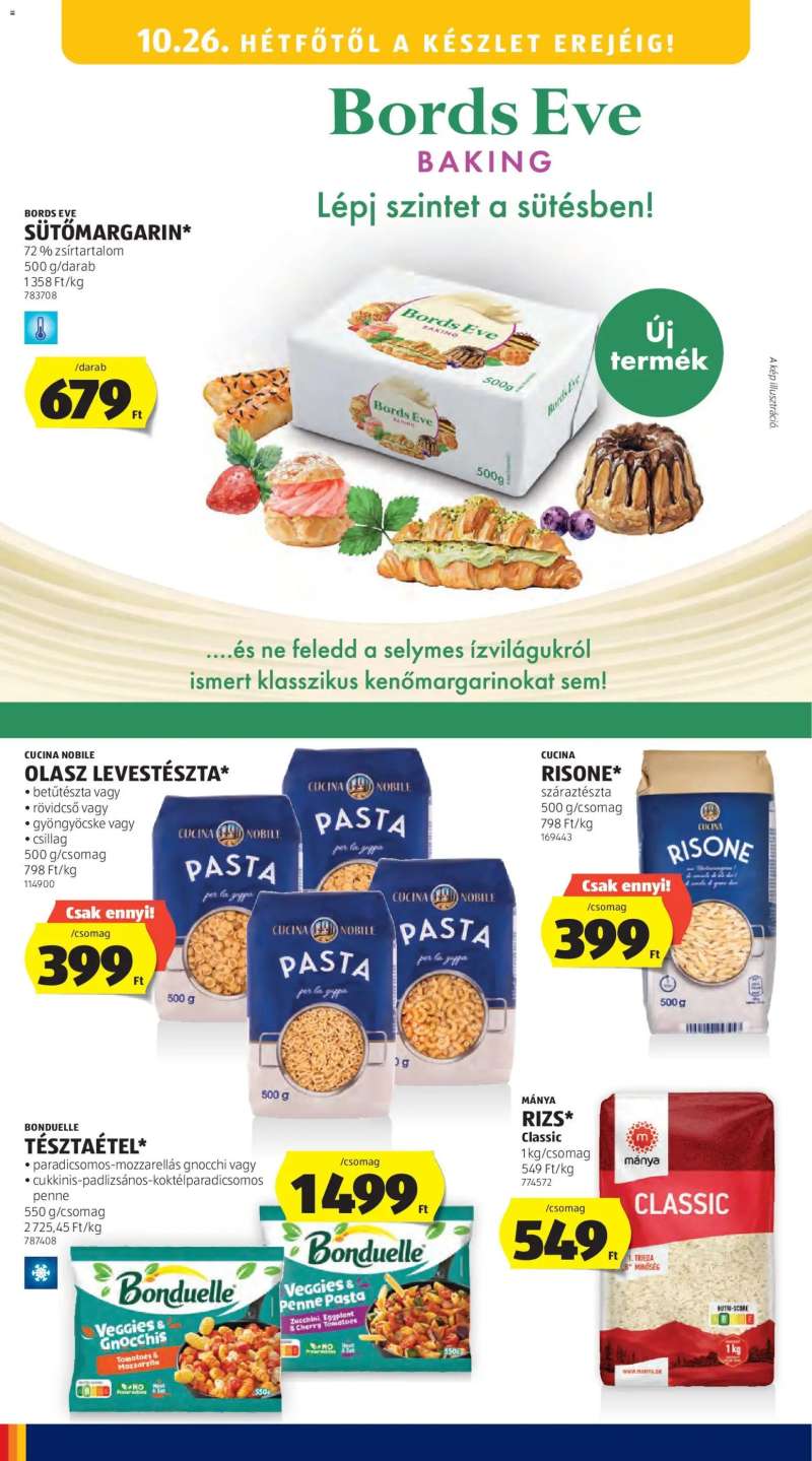 Aldi Aldi akciós újság 24 oldal