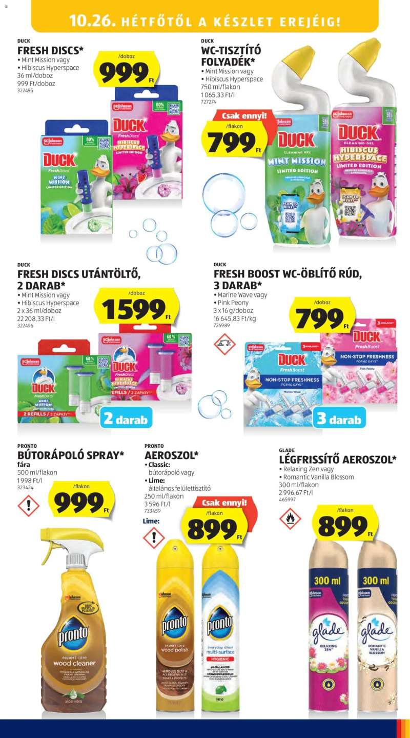 Aldi Aldi akciós újság 27 oldal