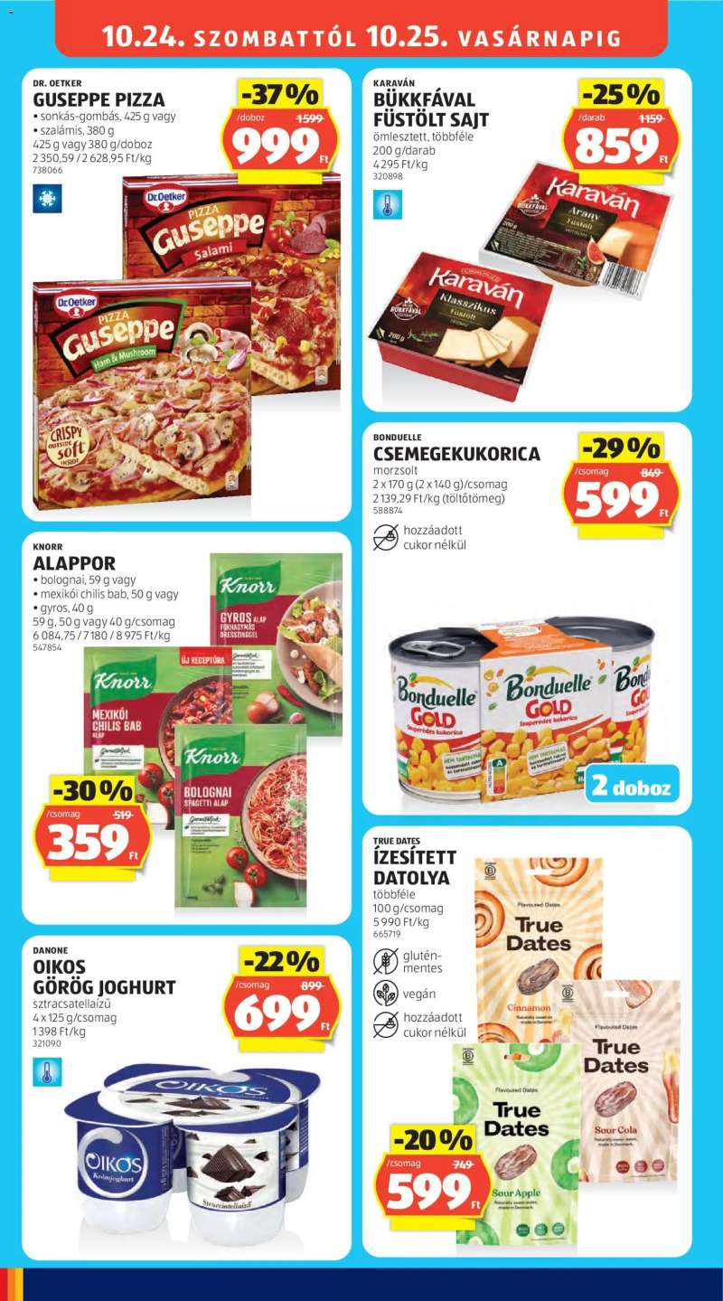 Aldi Aldi akciós újság 28 oldal