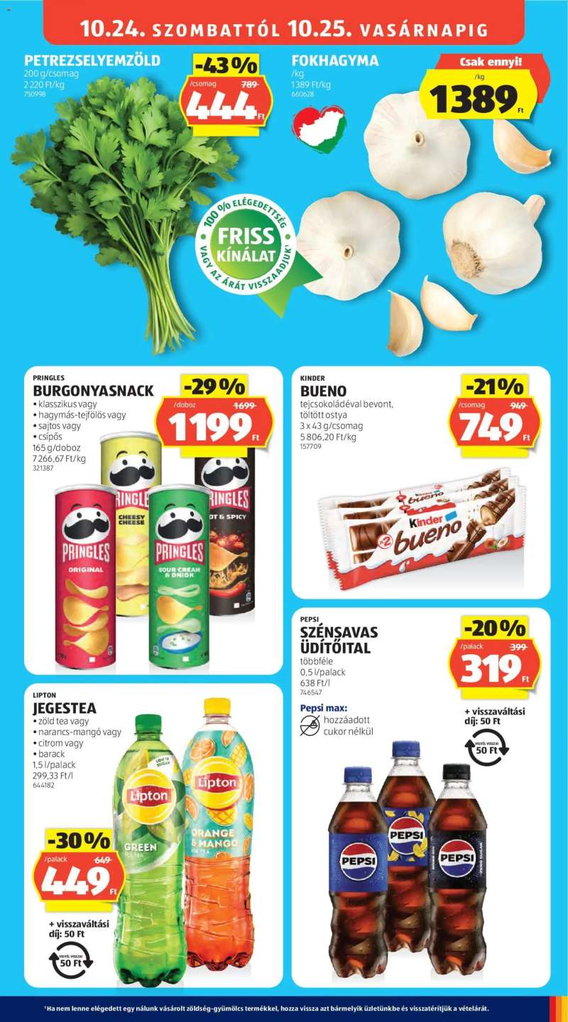 Aldi Aldi akciós újság 29 oldal