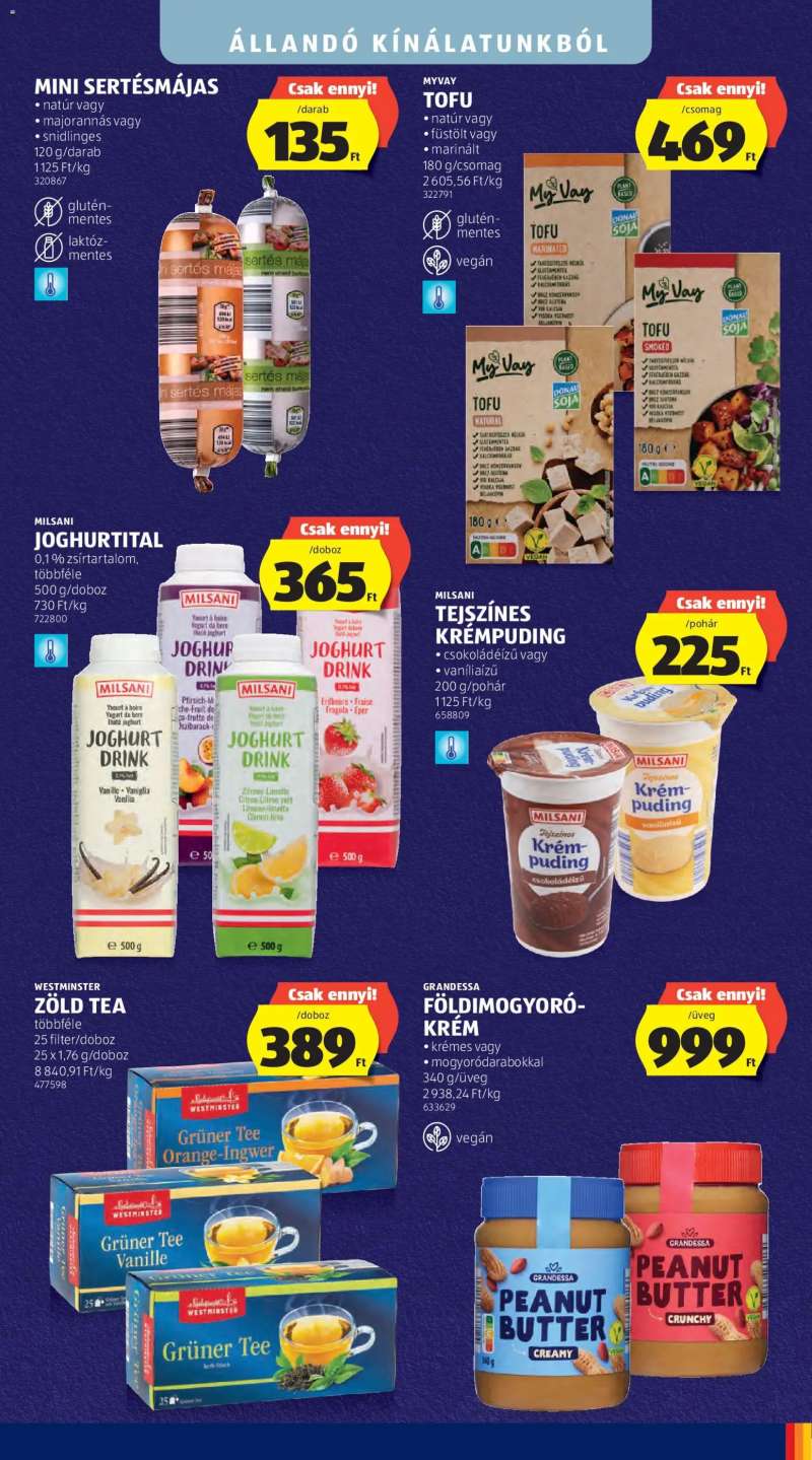Aldi Aldi akciós újság 3 oldal