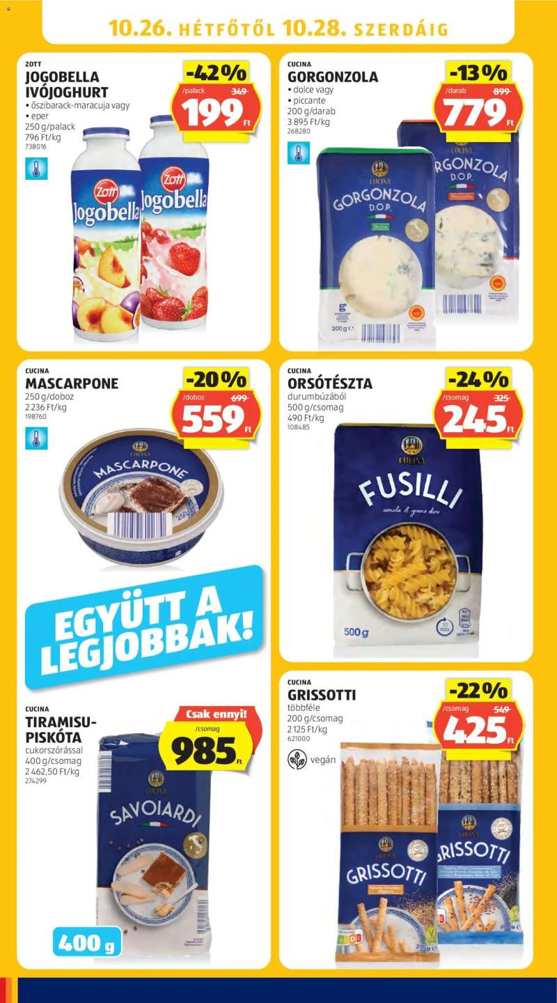 Aldi Aldi akciós újság 32 oldal