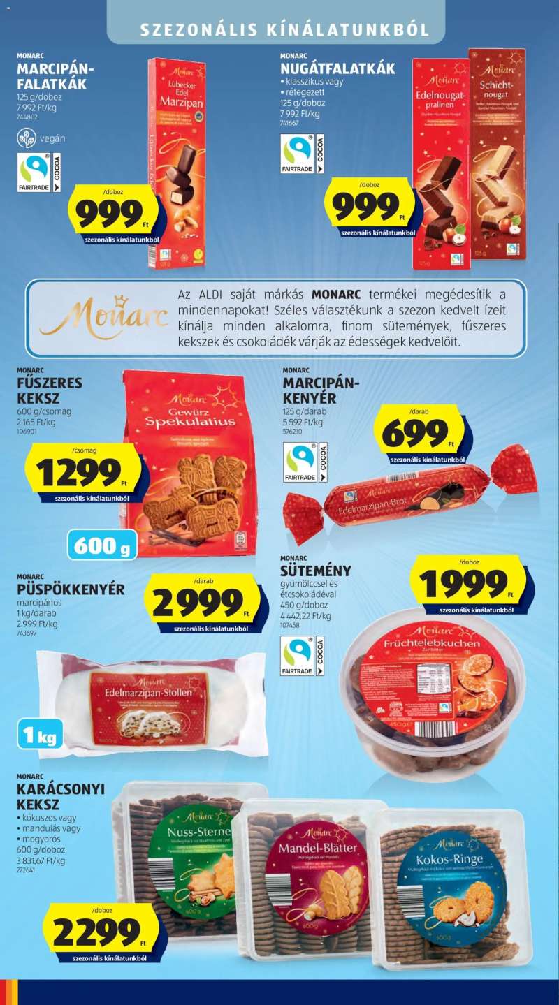 Aldi Aldi akciós újság 36 oldal