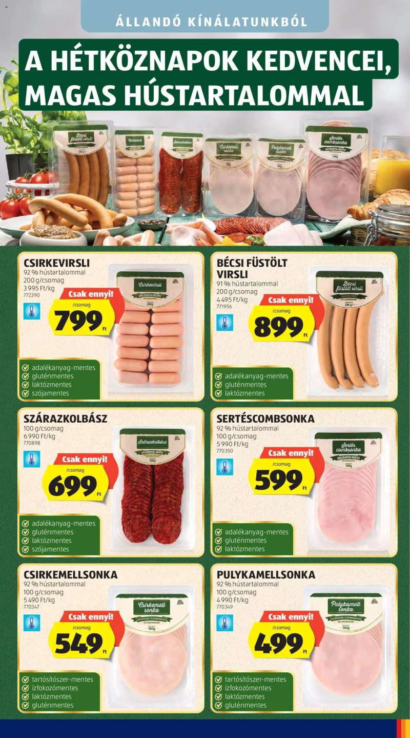 Aldi Aldi akciós újság 37 oldal