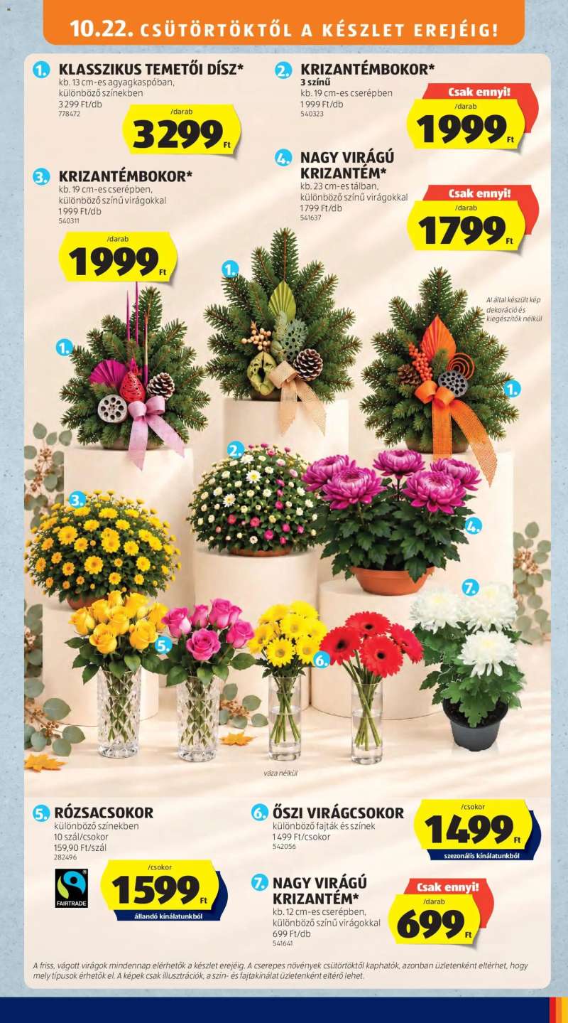 Aldi Aldi akciós újság 43 oldal