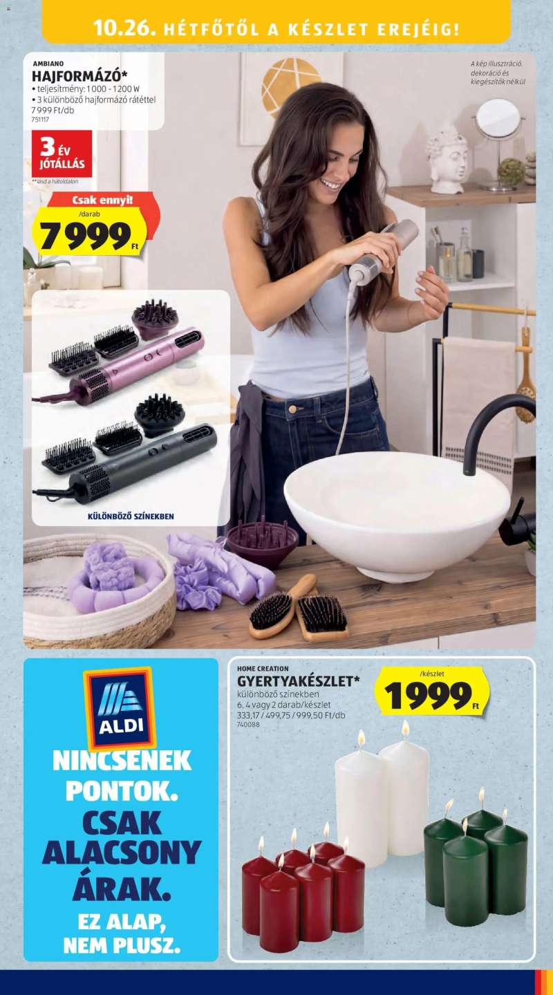 Aldi Aldi akciós újság 47 oldal