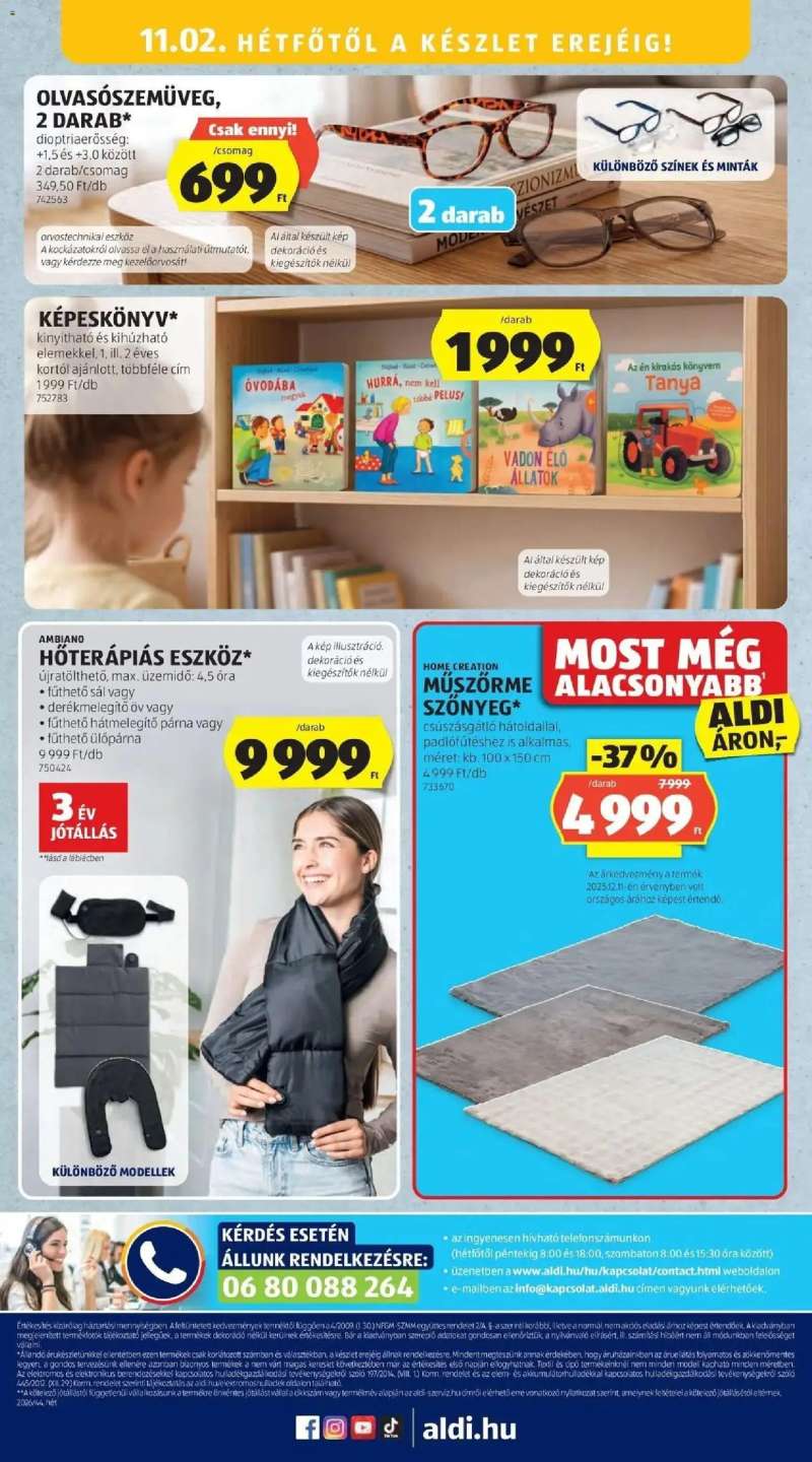Aldi Aldi aktuális akciós újság 44 oldal