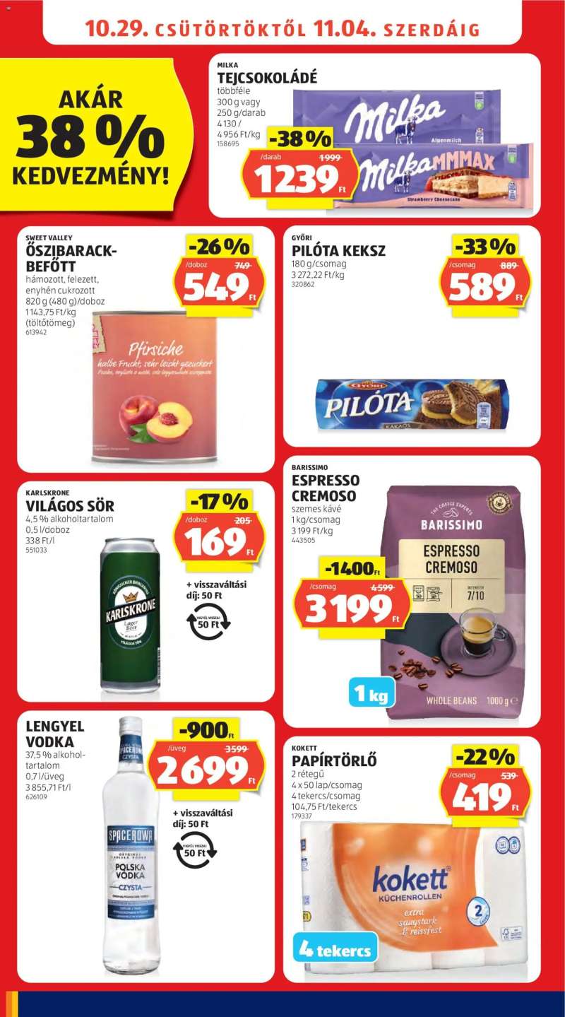 Aldi Aldi akciós újság 12 oldal