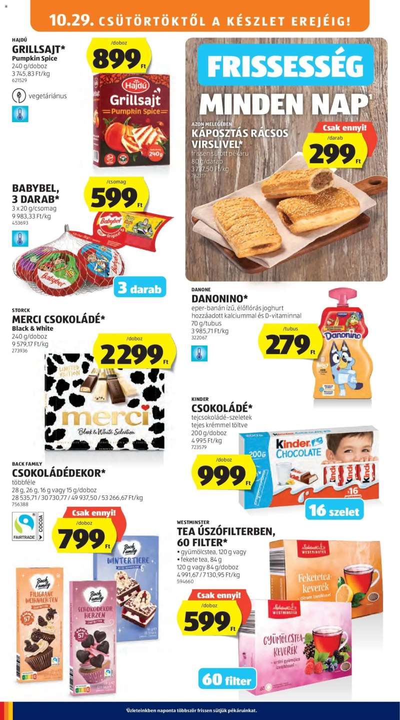 Aldi Aldi akciós újság 16 oldal