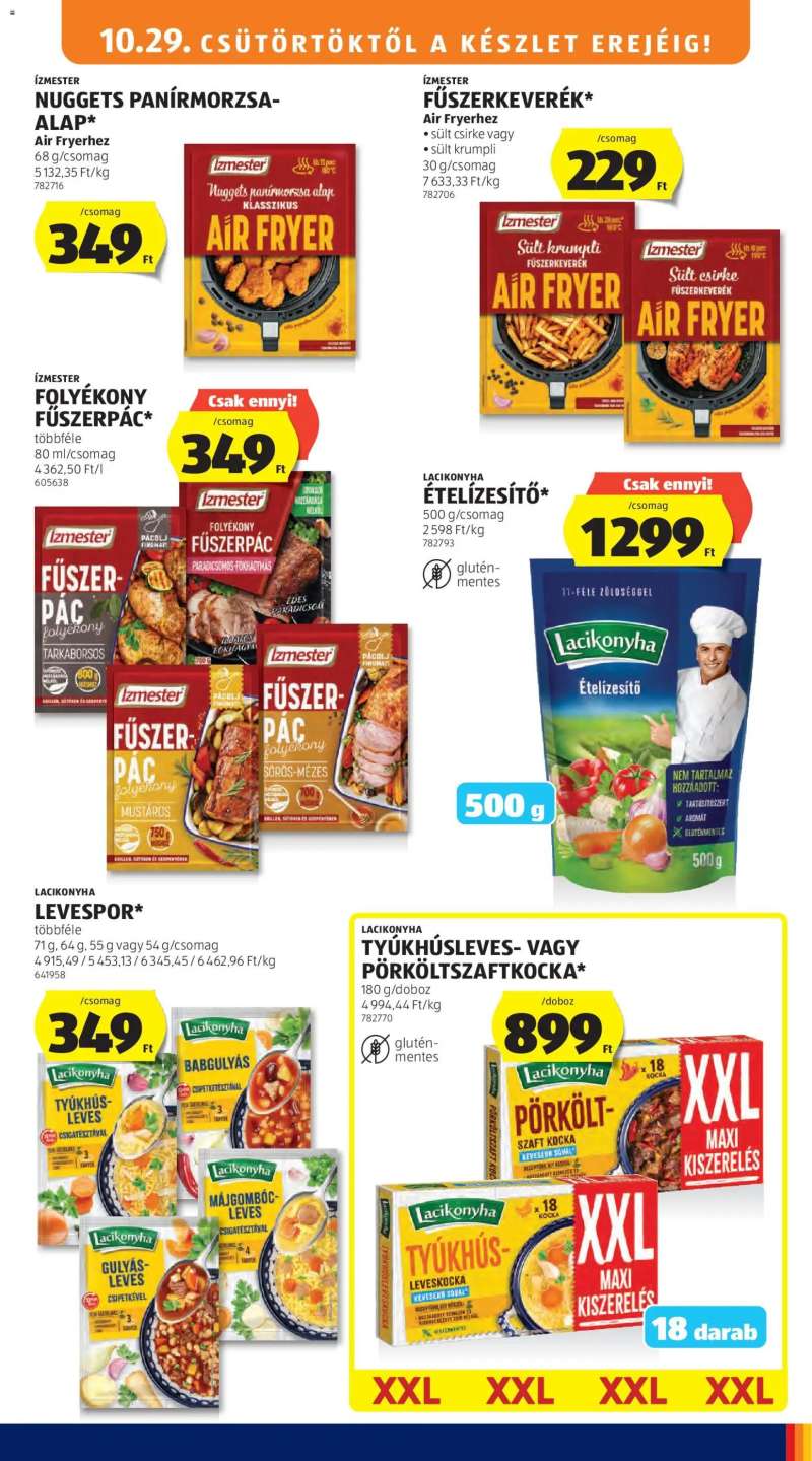 Aldi Aldi akciós újság 17 oldal