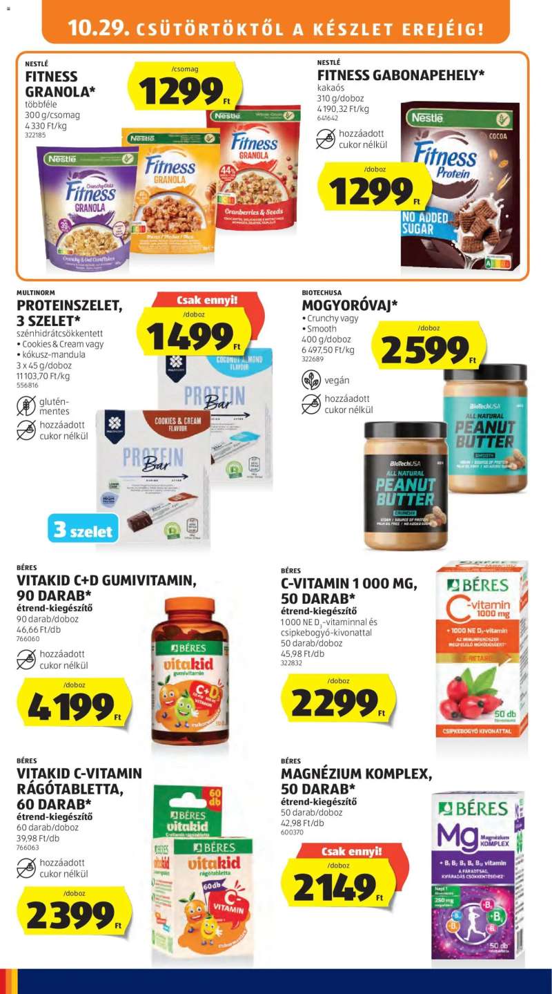Aldi Aldi akciós újság 18 oldal