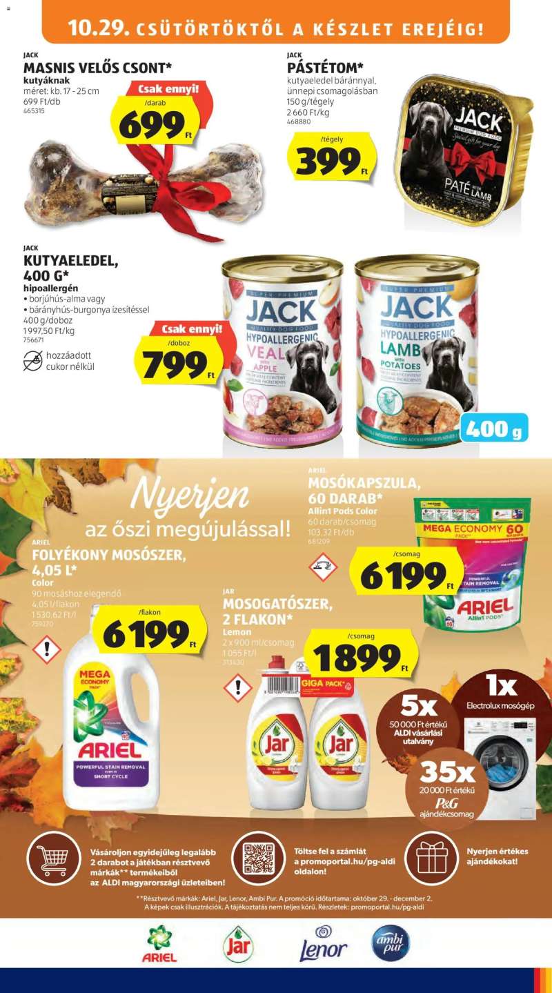Aldi Aldi akciós újság 19 oldal