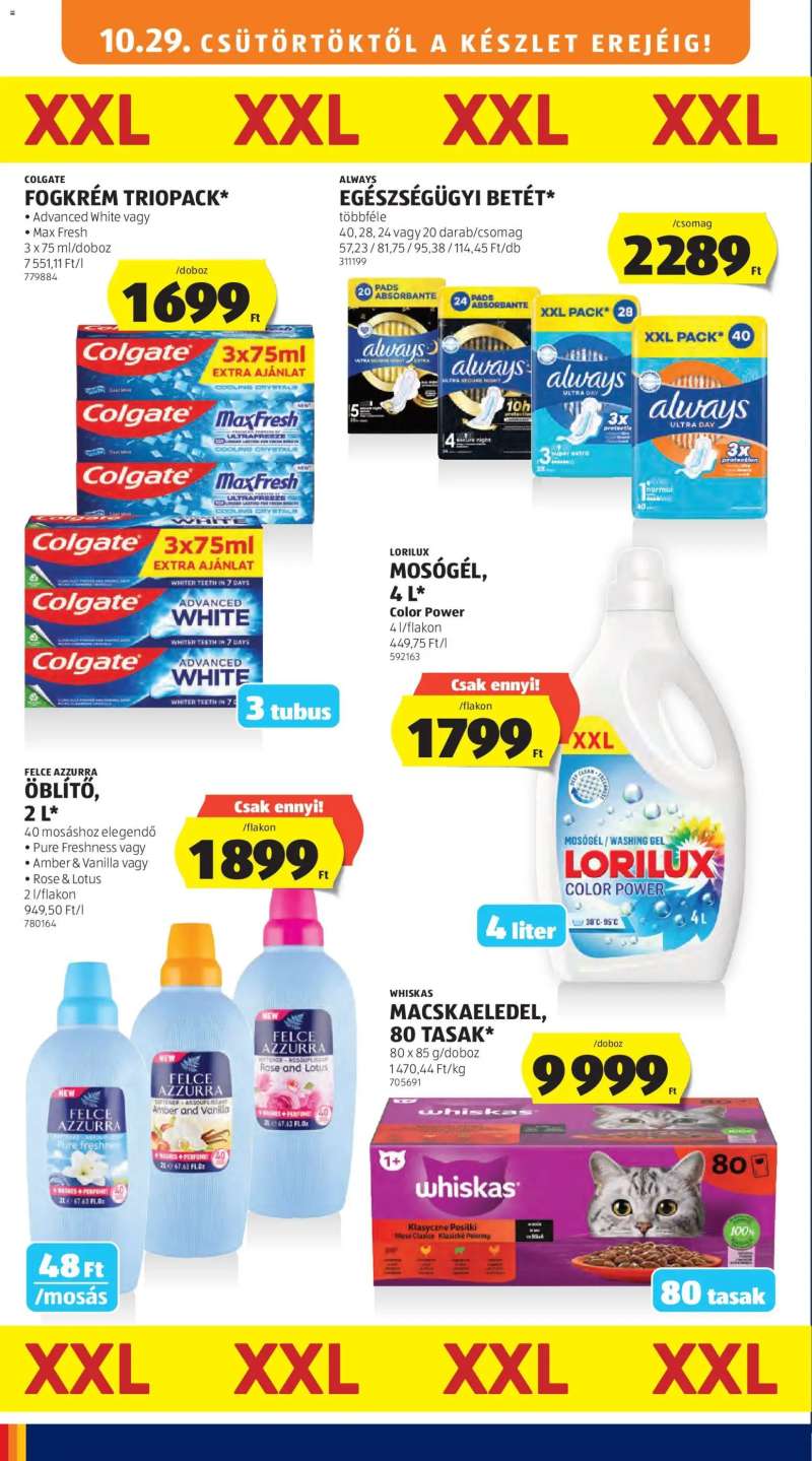 Aldi Aldi akciós újság 20 oldal