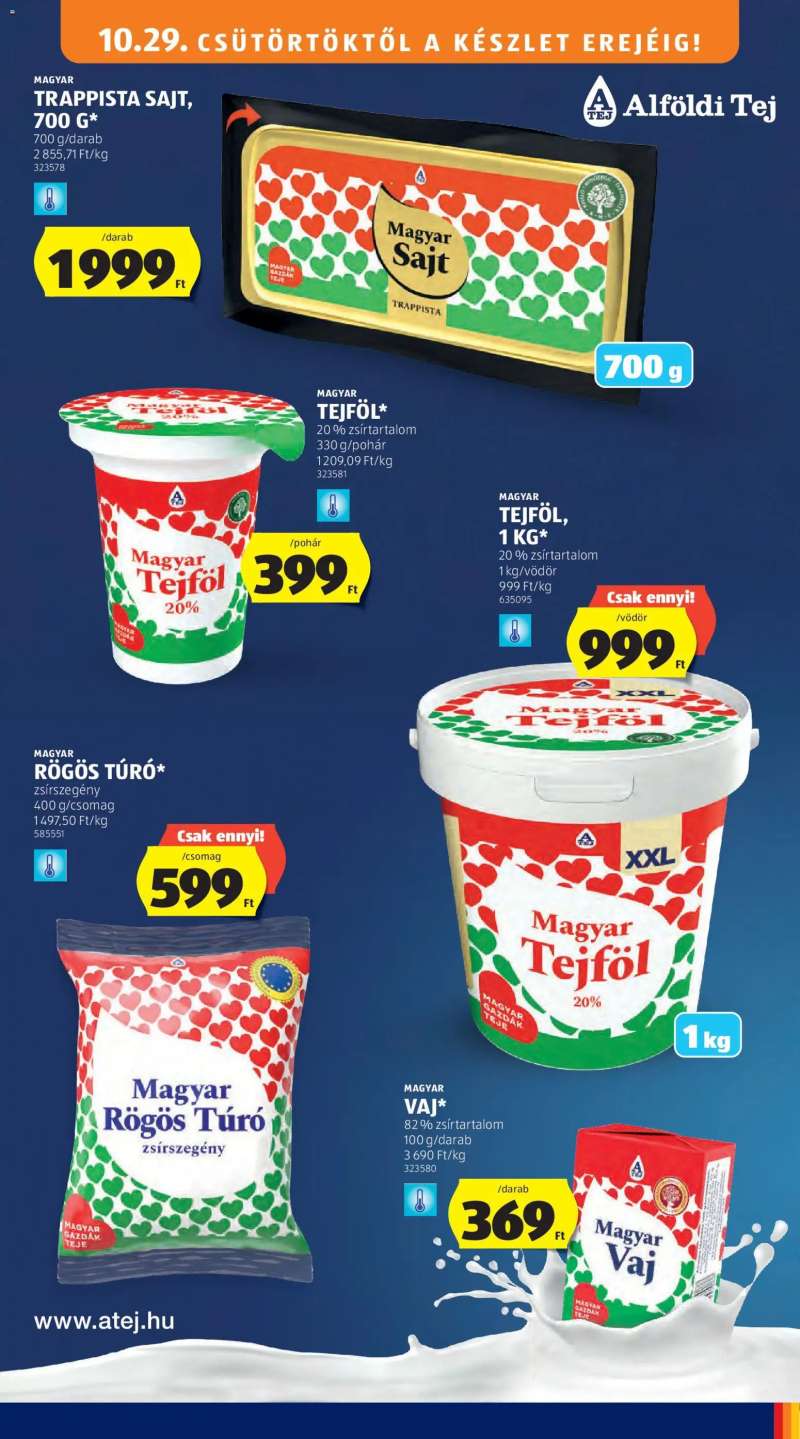 Aldi Aldi akciós újság 21 oldal