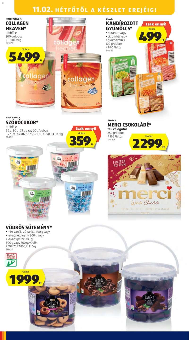 Aldi Aldi akciós újság 24 oldal