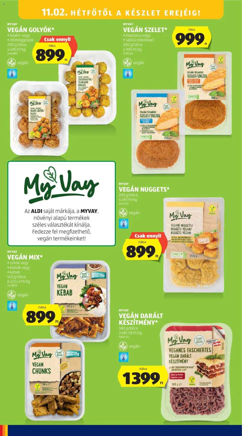 Aldi Aldi akciós újság 26 oldal