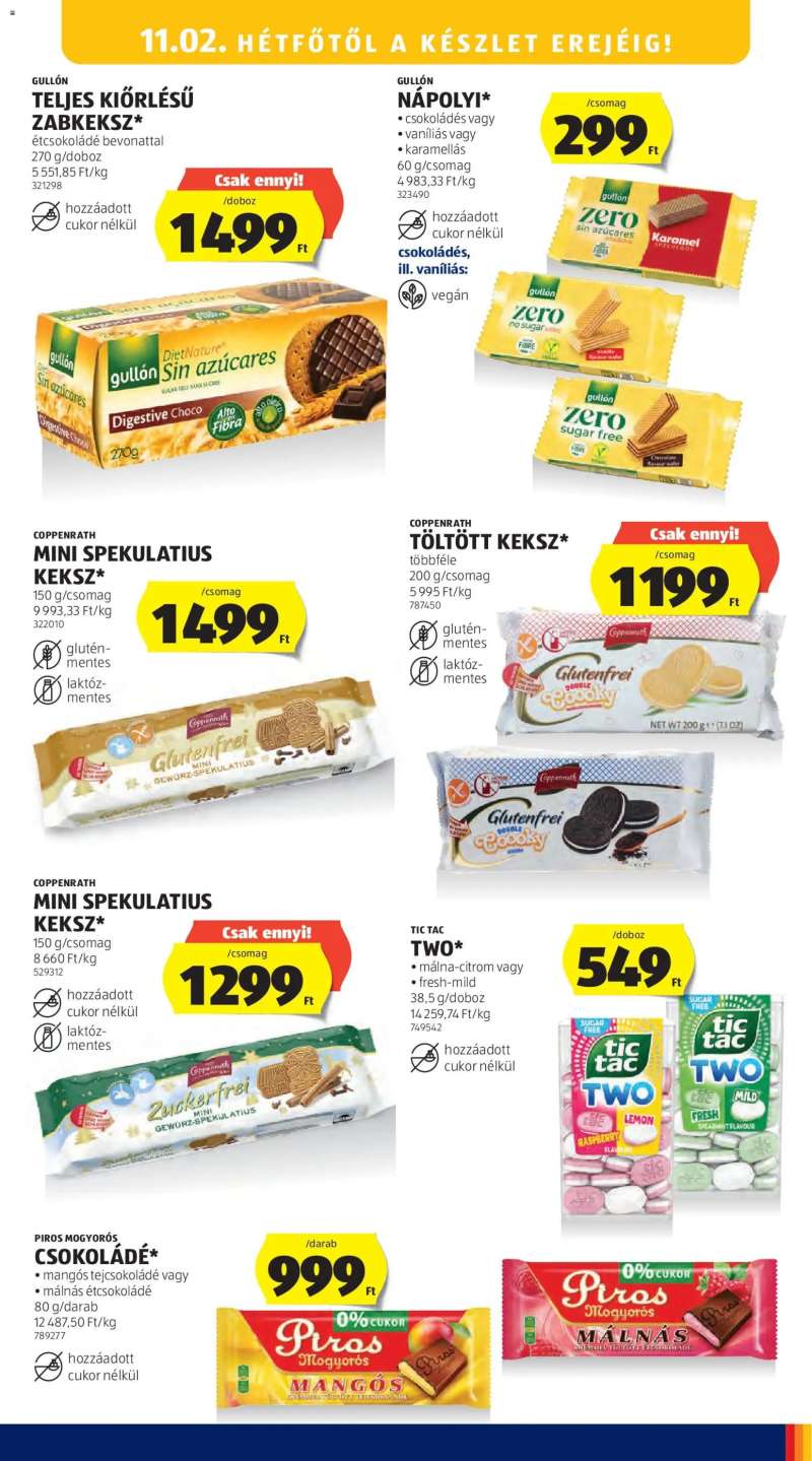 Aldi Aldi akciós újság 27 oldal