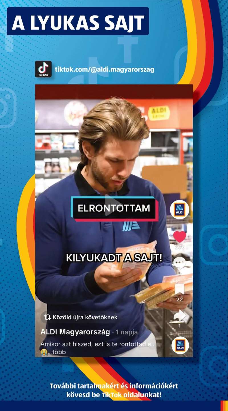 Aldi Aldi akciós újság 31 oldal