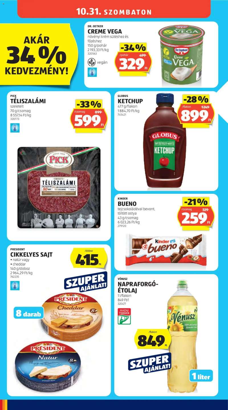 Aldi Aldi akciós újság 32 oldal