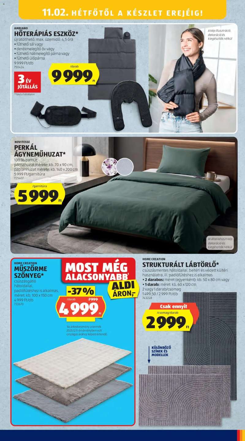 Aldi Aldi akciós újság 49 oldal