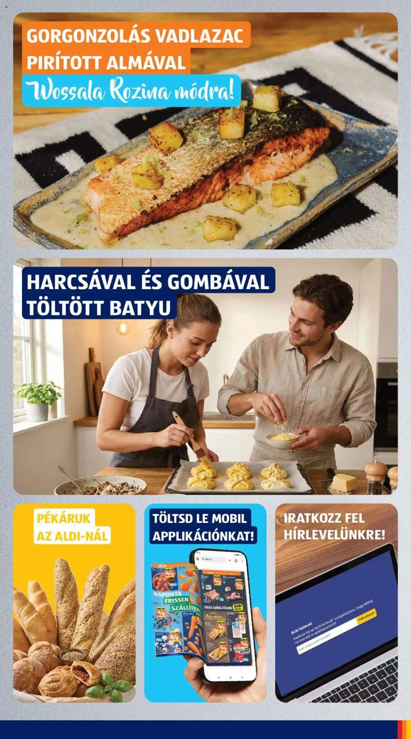 Aldi Aldi akciós újság 5 oldal