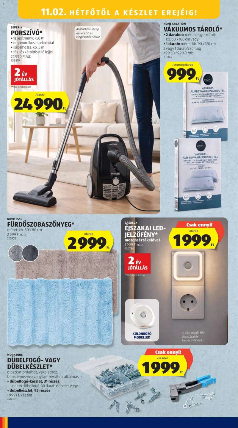Aldi Aldi akciós újság 50 oldal