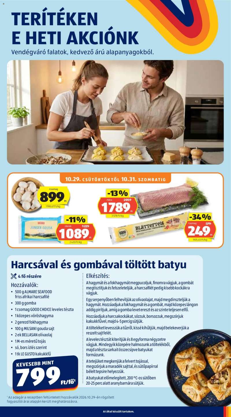 Aldi Aldi akciós újság 53 oldal