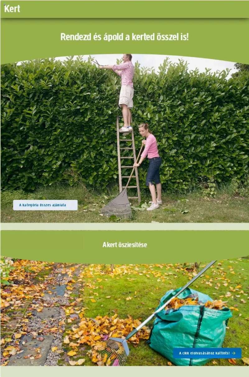 AlphaZoo Akciós újság AlphaZoo 12 oldal