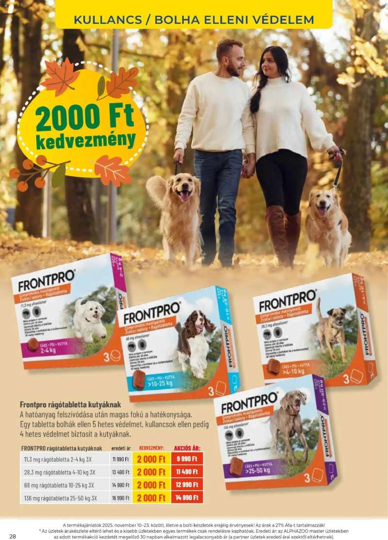 AlphaZoo Akciós újság AlphaZoo 28 oldal