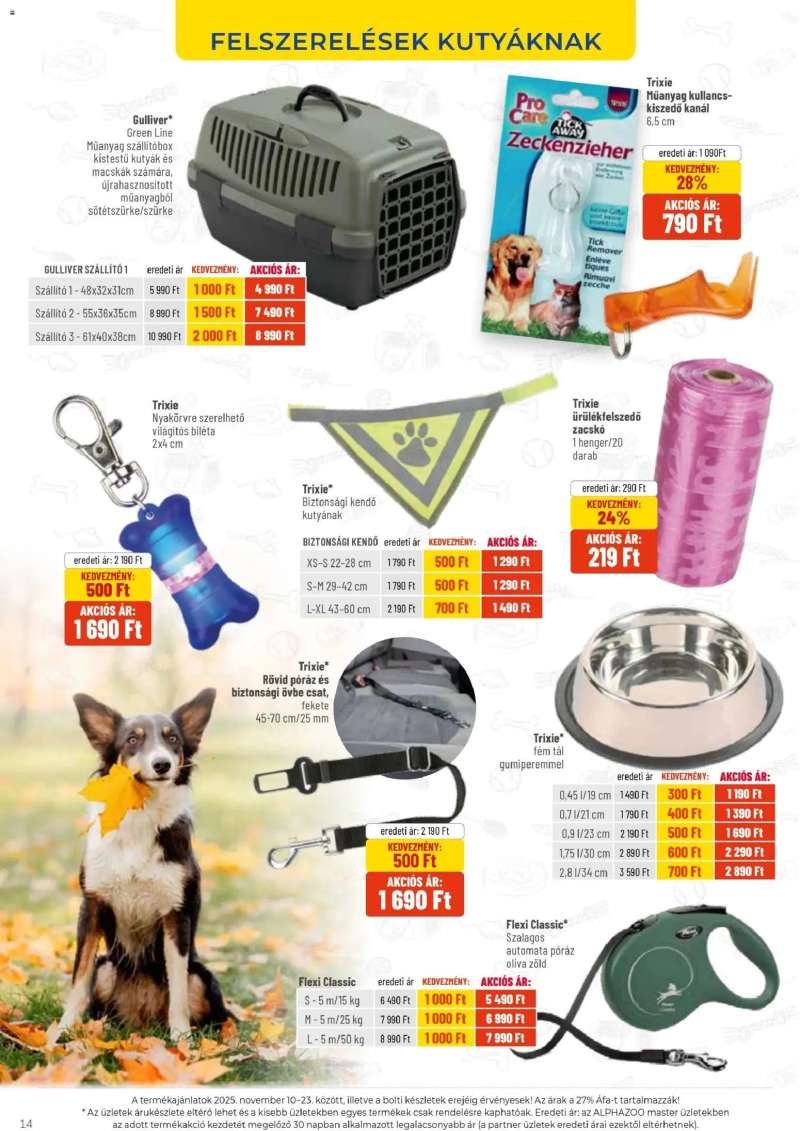 AlphaZoo Black Friday 13 oldal