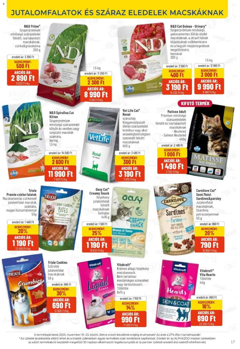 AlphaZoo Black Friday 16 oldal