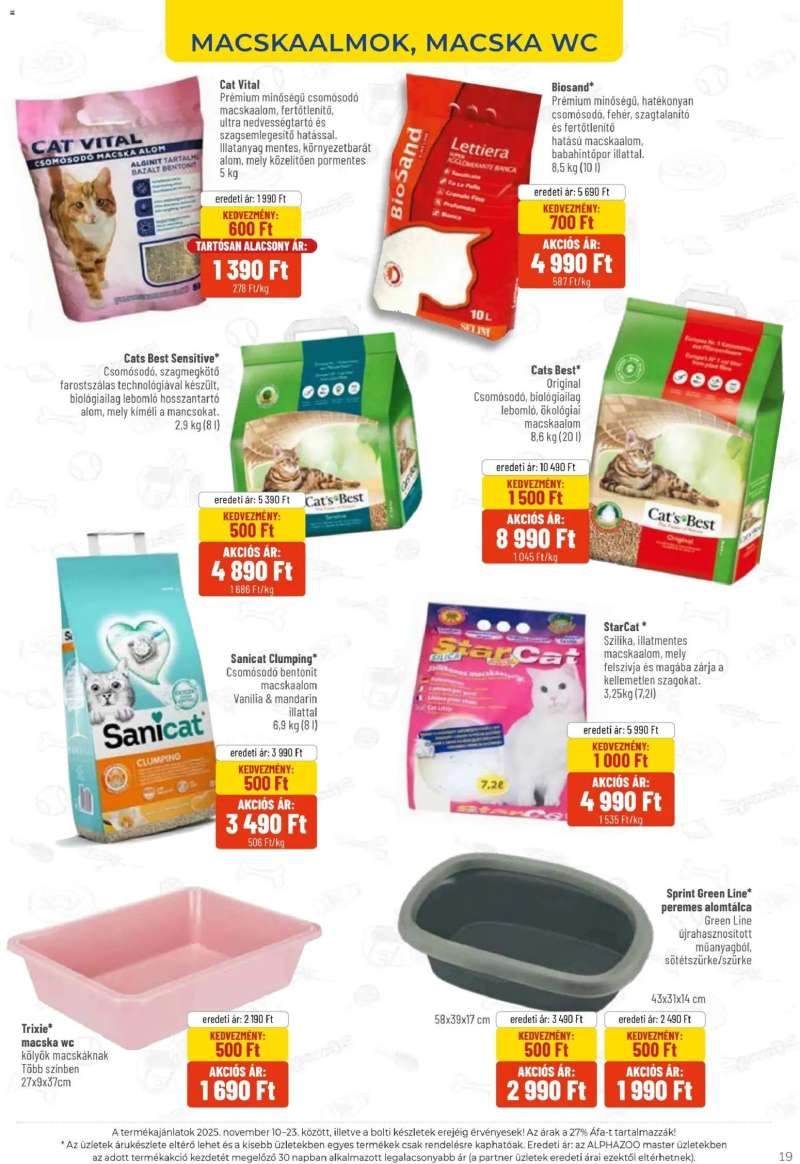 AlphaZoo Black Friday 18 oldal