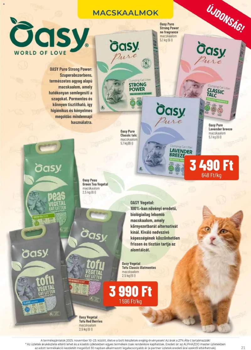 AlphaZoo Black Friday 20 oldal