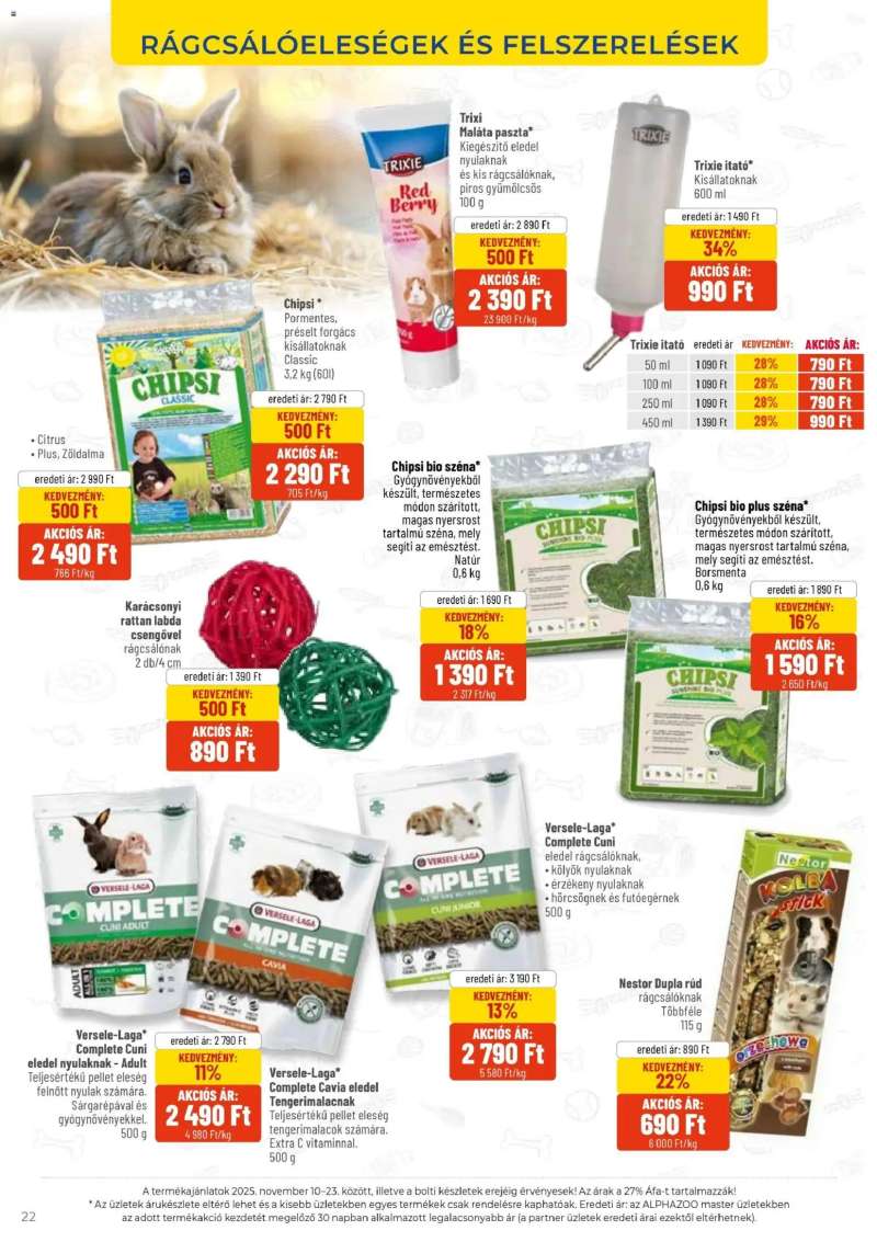 AlphaZoo Black Friday 21 oldal