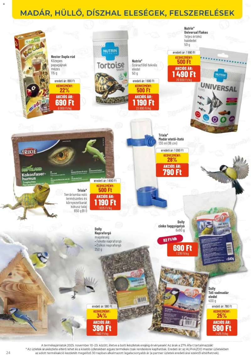 AlphaZoo Black Friday 23 oldal