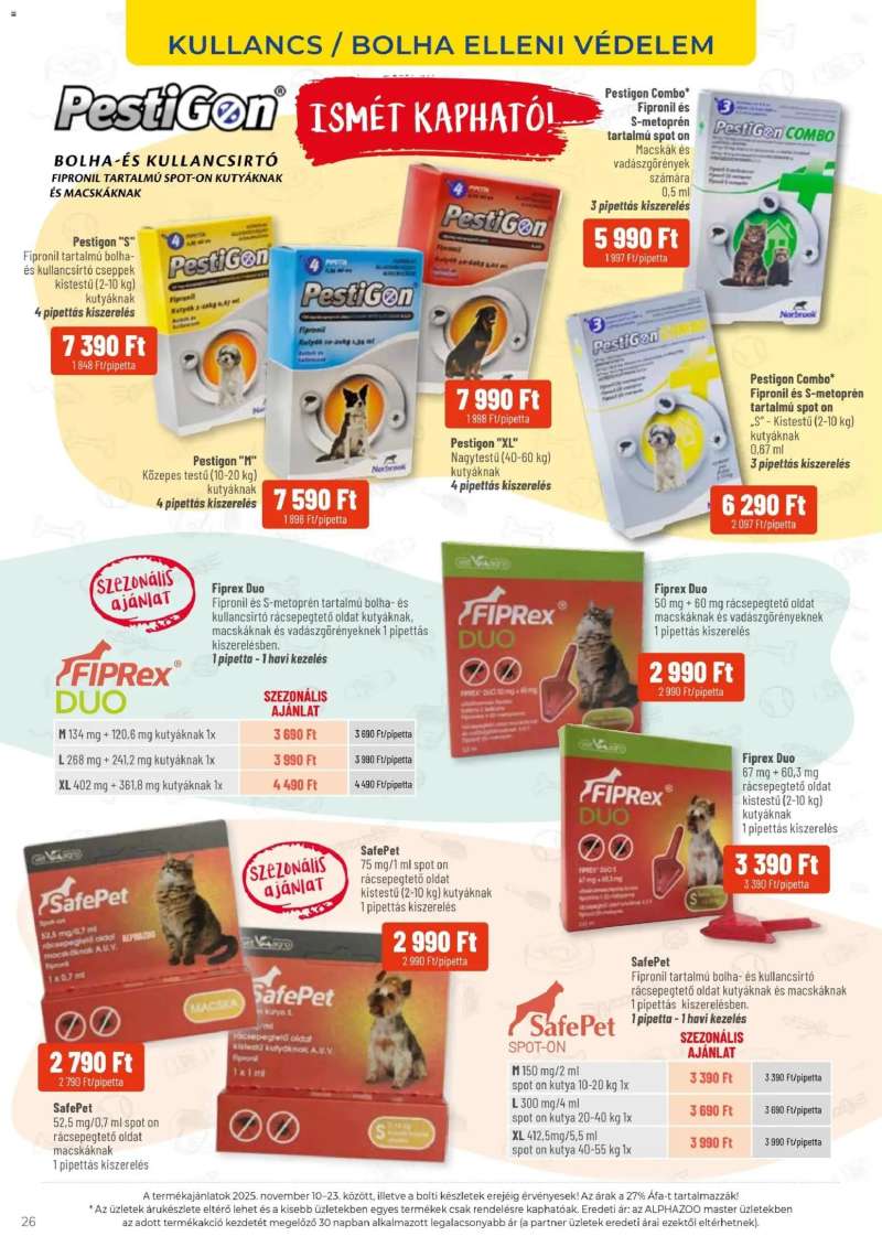 AlphaZoo Black Friday 25 oldal