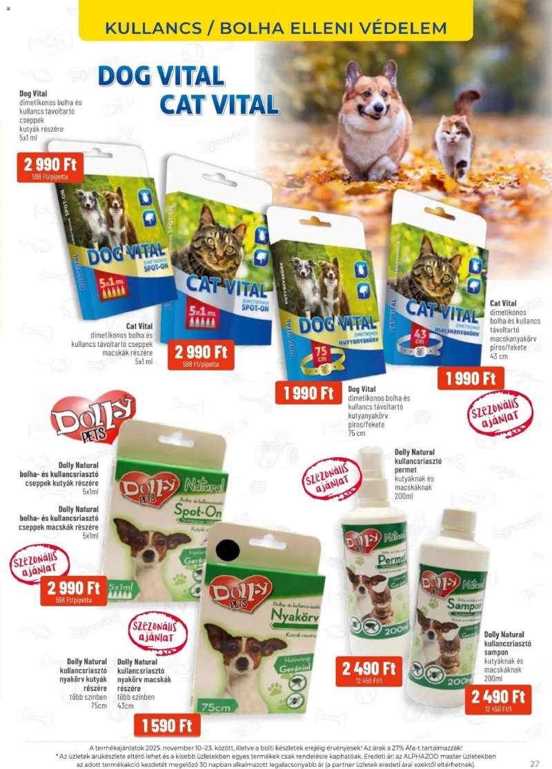 AlphaZoo Black Friday 26 oldal