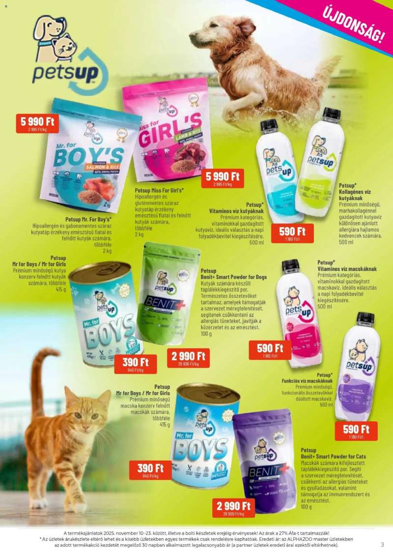 AlphaZoo Black Friday 3 oldal